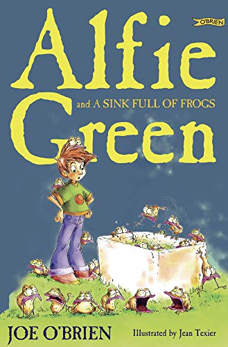 Stock image for Alfie Green and a Sink Full of Frogs for sale by WorldofBooks