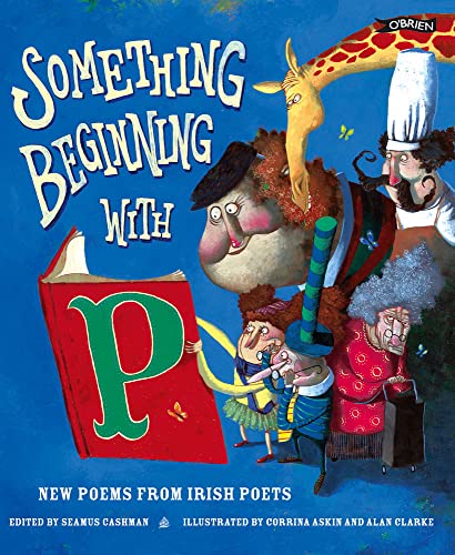Imagen de archivo de Something Beginning with P: New Poems from Irish Poets a la venta por WorldofBooks