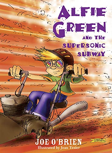 Stock image for Alfie Green and the Supersonic Subway for sale by WorldofBooks