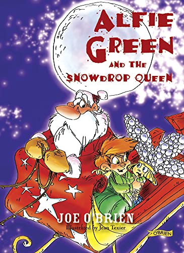 Stock image for Alfie Green and the Snowdrop Queen for sale by WorldofBooks