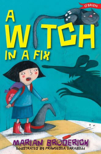 Stock image for A Witch in a Fix (Anna the Witch) for sale by WorldofBooks