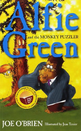 Stock image for Daifni Dineasar / Alfie Green and the Monkey Puzzler for sale by Pigeonhouse Books, Dublin