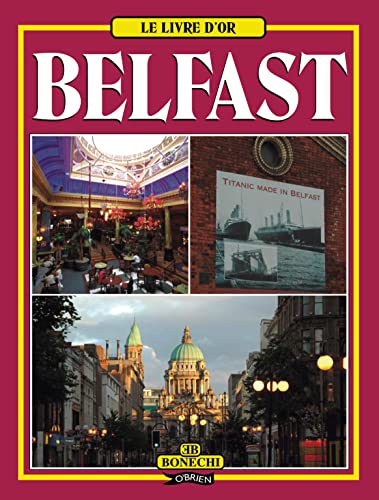 Stock image for LIVRE D'OR : BELFAST for sale by Librairie La Canopee. Inc.
