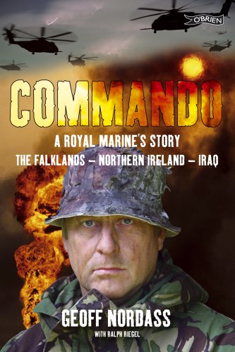 Beispielbild fr Commando: A Royal Marine's Story: The Falklands - Northern Ireland - Iraq zum Verkauf von WorldofBooks