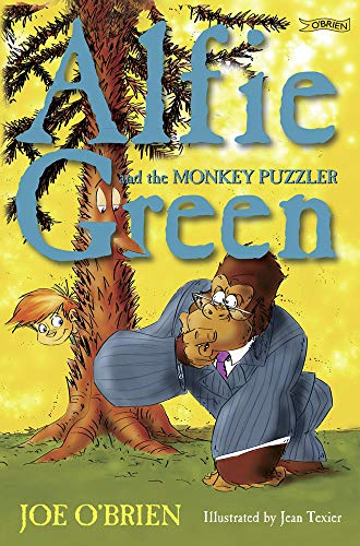 Stock image for Alfie Green and the Monkey Puzzler for sale by WorldofBooks