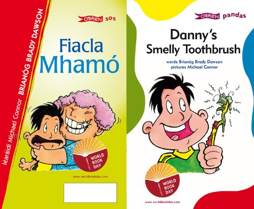 9781847172389: Fiacla Mhamo/Danny's Smelly Toothbrush [WBD Flipper]