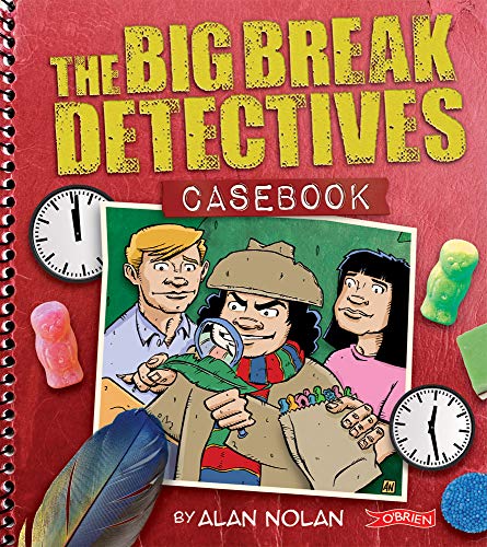 Beispielbild fr The Big Break Detectives Casebook zum Verkauf von WorldofBooks