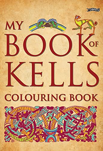 Stock image for My Book of Kells Colouring Book (The Secret of Kells) for sale by ZBK Books