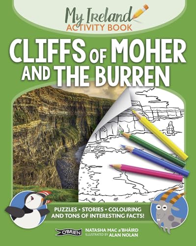 Stock image for Cliffs of Moher and the Burren: My Ireland Activity Book for sale by WorldofBooks