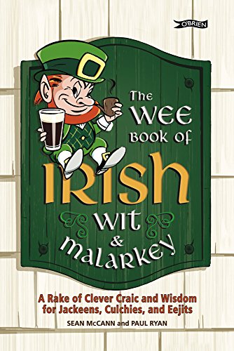 Stock image for Wee Book Of Irish Wit & Malarkey for sale by HPB-Ruby