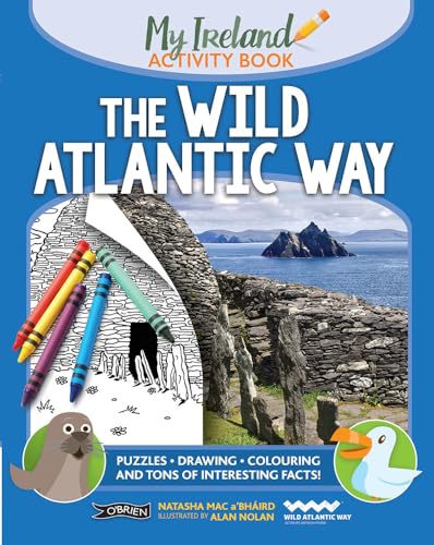 Stock image for The Wild Atlantic Way: My Ireland Activity Book for sale by Red's Corner LLC