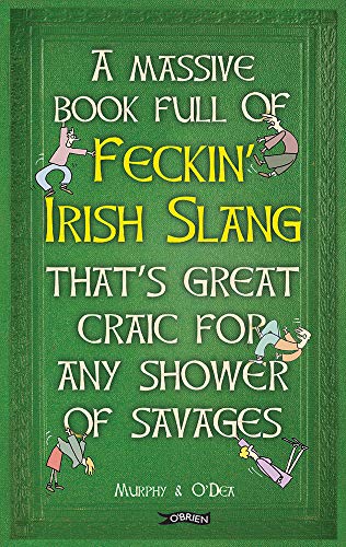 

A Massive Book Full of Feckin' Irish Slang That's Great Craic for Any Shower of Savages