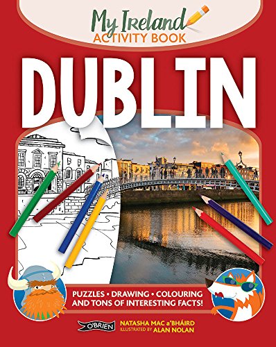 Stock image for Dublin: My Ireland Activity Book for sale by WorldofBooks