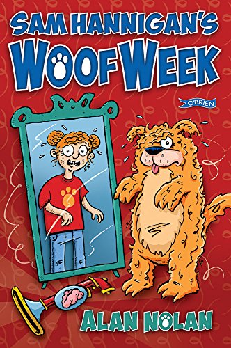 Stock image for Sam Hannigan's Woof Week for sale by WorldofBooks
