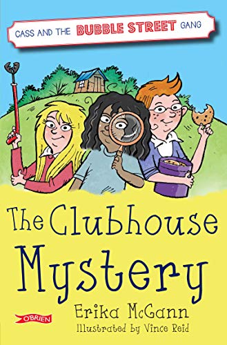 Beispielbild fr The Clubhouse Mystery (Cass and the Bubble Street Gang) zum Verkauf von Books From California