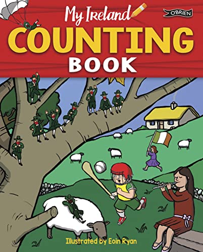 Stock image for My Ireland Counting Book for sale by HPB-Ruby