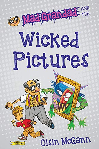 Beispielbild fr Mad Grandad and the Wicked Pictures zum Verkauf von WorldofBooks