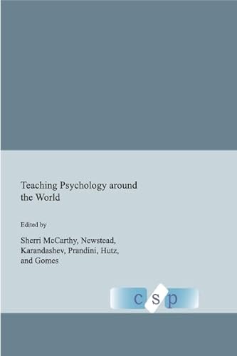 Stock image for Teaching Psychology around the World for sale by Revaluation Books