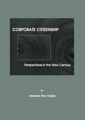 Stock image for Corporate Citizenship: Perspectives in the New Century for sale by Mispah books