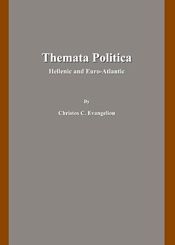 Imagen de archivo de Themata Politica: Hellenic and Euro-Atlantic a la venta por Wonder Book