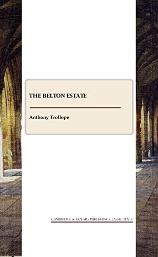9781847186775: The Belton Estate