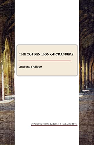 Imagen de archivo de The Golden Lion of Granpere a la venta por ThriftBooks-Dallas