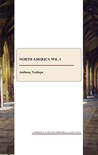 9781847187161: North America vol. I (v. I)