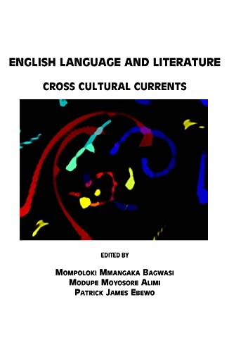 Imagen de archivo de English Language and Literature: Cross Cultural Currents a la venta por Mispah books