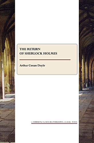Imagen de archivo de The Return of Sherlock Holmes a la venta por Bestsellersuk
