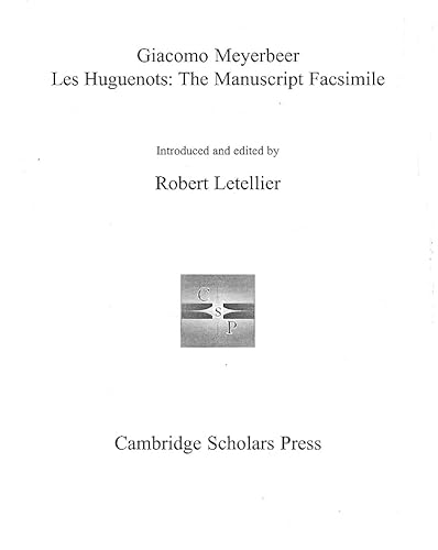 Imagen de archivo de The Meyerbeer Libretti: Grand Opã(c)Ra 2 Les Huguenots a la venta por ThriftBooks-Dallas