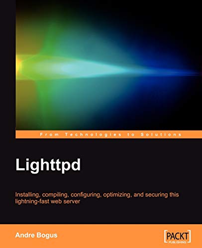 Imagen de archivo de Lighttpd a la venta por HPB-Red