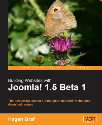 9781847192387: Building Websites with Joomla! 1.5 Beta 1