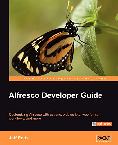 Beispielbild fr Alfresco Developer Guide zum Verkauf von Wonder Book