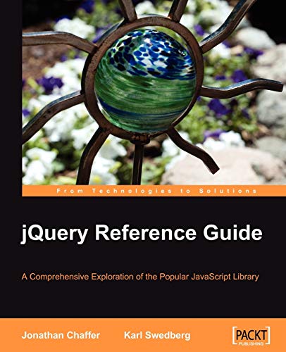 Imagen de archivo de Jquery Reference Guide a la venta por Better World Books