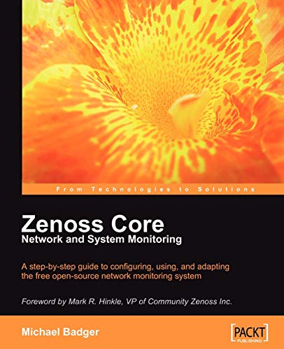 Beispielbild fr Zenoss Core Network and System Monitoring zum Verkauf von Once Upon A Time Books