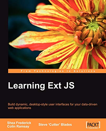 Imagen de archivo de Learning Ext JS a la venta por ThriftBooks-Dallas
