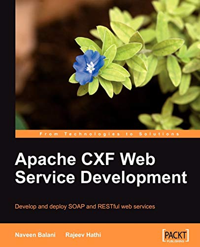9781847195401: Apache Cxf Web Service Development