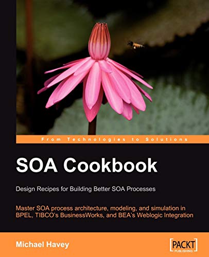 Imagen de archivo de SOA Cookbook a la venta por ThriftBooks-Atlanta