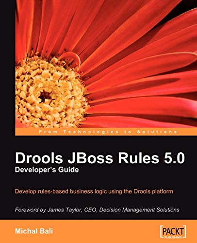 Immagine dell'editore per Drools JBoss Rules 5.0 Developers Guide venduto da WorldofBooks