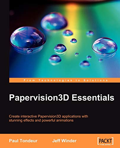 Stock image for Papervision3D Essentials: Create Interactive Papervision3d Applications With Stunning Effects and Powerful Animations for sale by HPB-Red