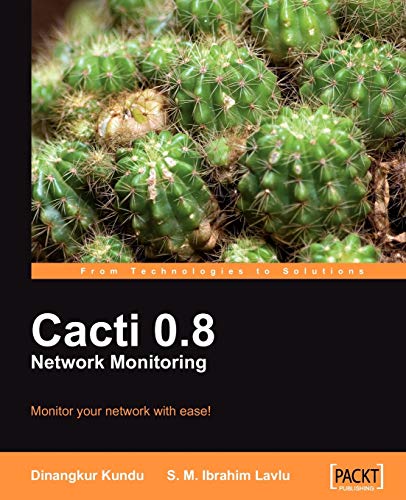 Beispielbild fr Cacti 0.8 Network Monitoring zum Verkauf von Ammareal