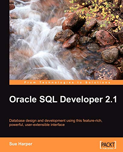 9781847196262: Oracle SQL Developer 2.1
