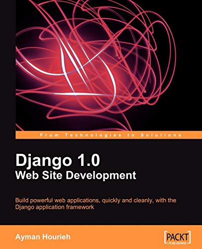 Imagen de archivo de Django 1.0 Website Development a la venta por Wonder Book