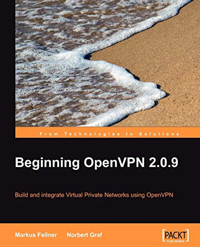 Stock image for Beginning OpenVPN 2.0.9 for sale by Hippo Books