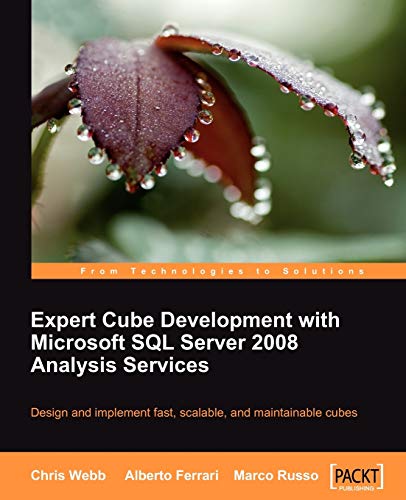 Imagen de archivo de Expert Cube Development with Microsoft SQL Server 2008 Analysis Services a la venta por Better World Books