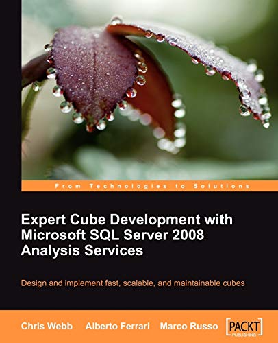 Stock image for Expert Cube Development with Microsoft SQL Server 2008 Analysis Services for sale by Better World Books