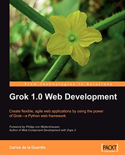 Beispielbild fr Grok 1.0 Web Development zum Verkauf von medimops