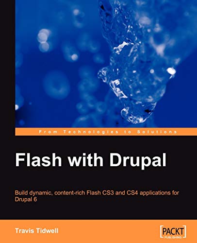 9781847197580: Flash With Drupal