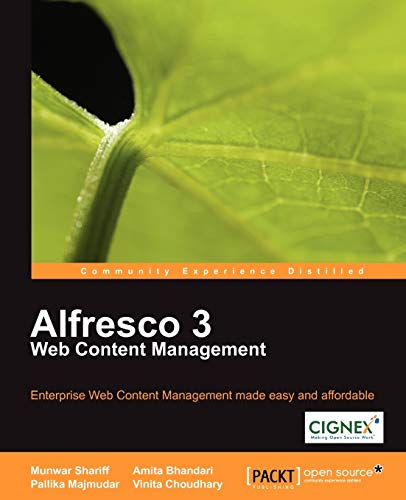 Beispielbild fr Alfresco 3 Web Content Management zum Verkauf von Buchpark