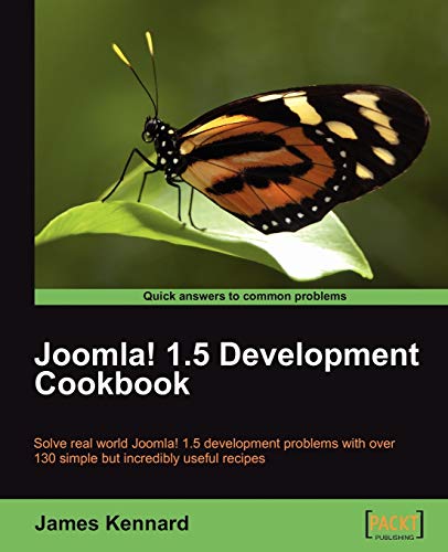 Beispielbild fr Joomla! 1.5 Development Cookbook zum Verkauf von WorldofBooks